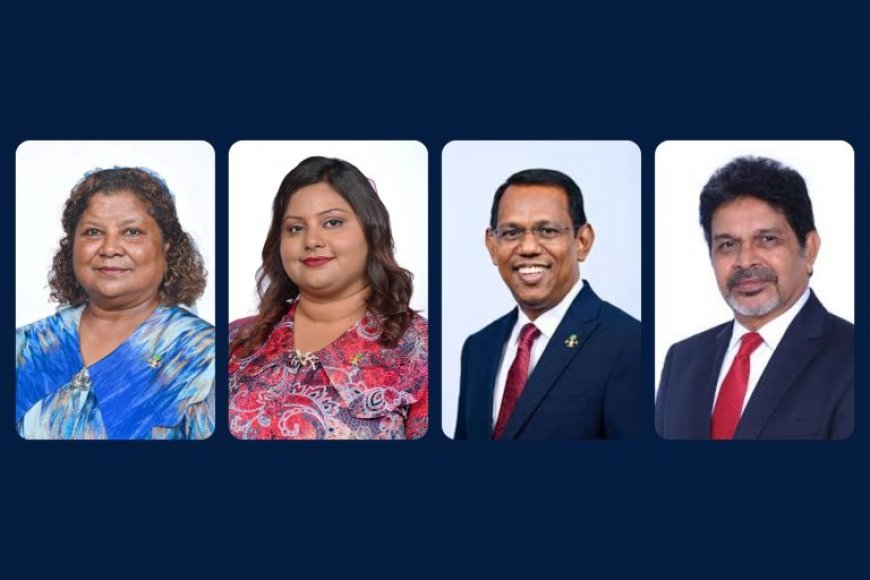 ފަސް ޤައުމަކަށް ދިވެހި ސަފީރުން ޢައްޔަންކުރުމަށް މަޖިލީހުން ރުހުން ދީފި