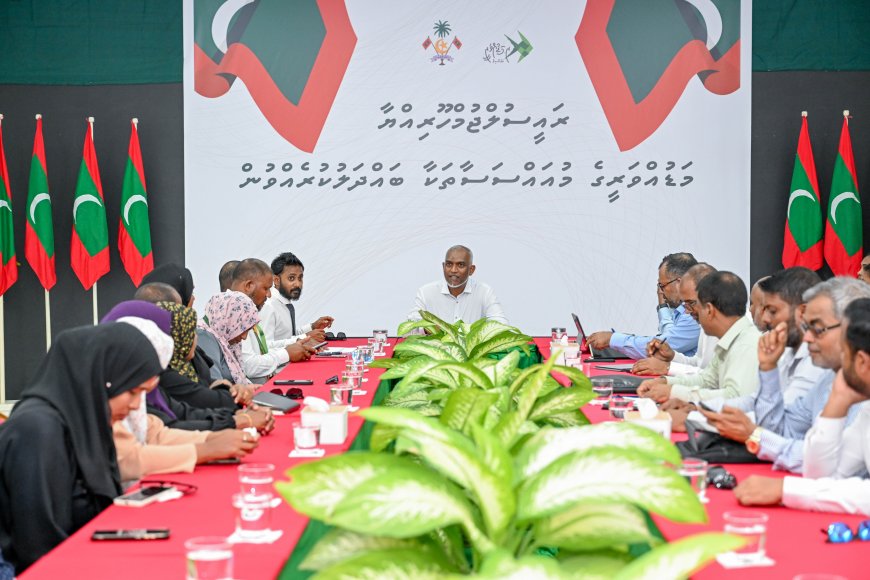 ރ. އަތޮޅުގެ ދެ ރަށް މަޑުއްވަރީ އާއި  މީދޫގެ ބައެއްގެ ގޮތުގައި ކަނޑައަޅުއްވައިފި