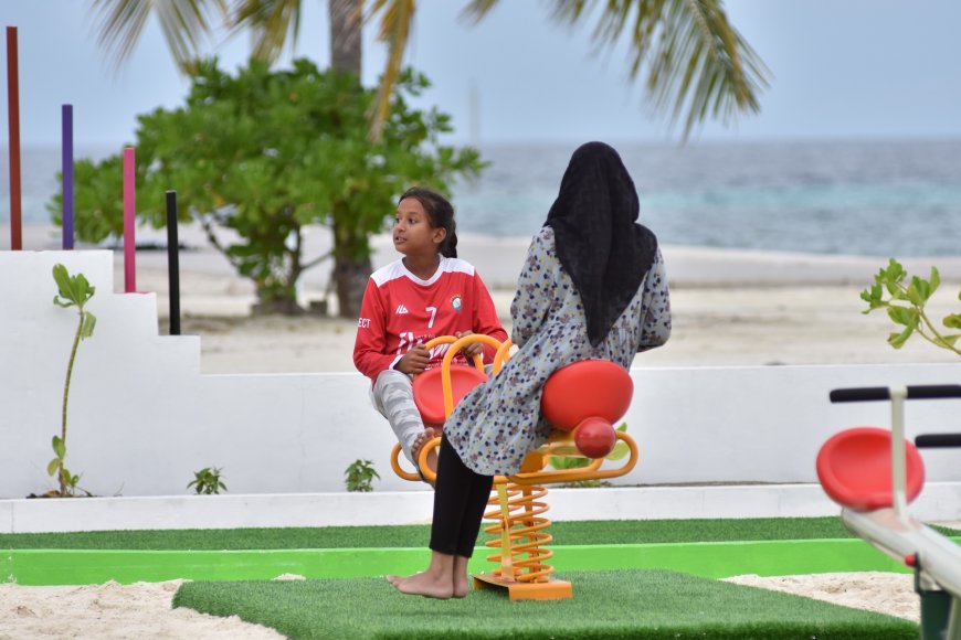 48 ރަށެއްގައި ކުޑަކުދިންގެ ޕާރކް އަޅަނީ