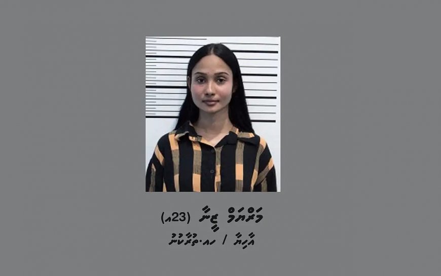 ހުޅުމާލޭއިން 14 ކިލޯގެ މަސްތުވާތަކެއްޗާއެކު 23 އަހަރުގެ އަންހެނަކު ހައްޔަރުކޮށްފި