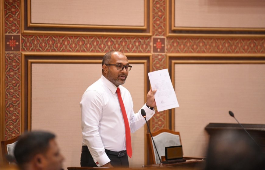 އެކްސްޕެޓް ސިސްޓަމާ ގުޅޭ އެއްބަސްވުމުގެ ހަޤީޤަތް ވަޒީރު އިހްސާން ސާފުކޮށްދެއްވައިފި