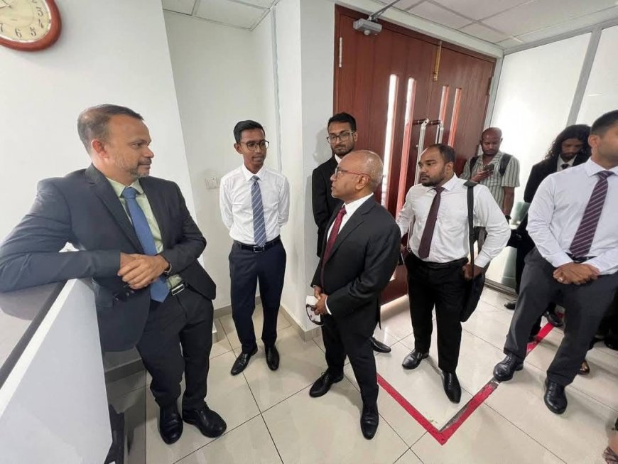 ވަކީލުންގެ މަންދޫބު ވޯޓް ދިން ގޮތް ސާފްކުރަން ވަކީލުން ޖޭއެސްސީއަށް!