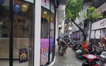 މާލޭގެ ގޭގެއަށް ފެން ވަންނާތީވެ ބަރުއުޅަނދު ނުދުއްވުމަށް ފުލުހުން އިލްތިމާސްކޮށްފި