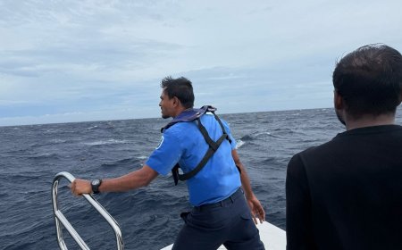 ފުލުހުން ދައްކުވައިދިނީ ޤައުމީ ޚިދުމަތުގައި ނަފްސަށްވުރެ ދިވެހި ޤައުމު އިސްކުރުމުގެ ފުރިހަމަ ނަމޫނާ- މިނިސްޓަރ އިހުސާން