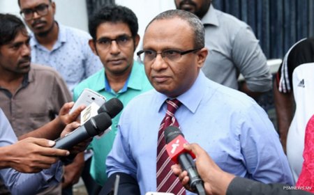 ސަސްޕެންޑްކޮށްފައި ހުންނެވި ހުސްނުއްސުޢޫދު ސްޕްރީމްކޯޓް ފަނޑިޔާރުކަމުން އިސްތިއުފާ ދެއްވައިފި