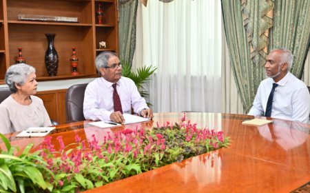 ރައީސުލްޖުމްހޫރިއްޔާ އިސްރަށްވެހިންގެ ޖަމްޢިއްޔާއާ ބައްދަލުކުރައްވައިފި