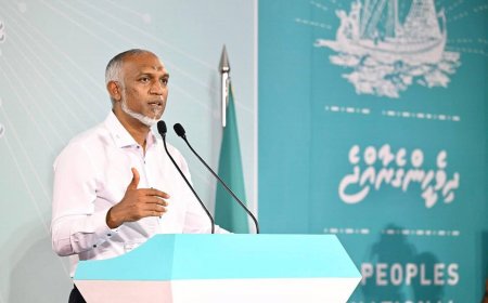 ރައީސް މުއިއްޒު ވަނީ މިނިވަން މުއައްސަސާތައް މުސްތަޤިއްލުކަމާއެކު ޒިންމާ އަދާކުރަން ފުރުޞަތު ދީފަ- ޕީއެންސީ