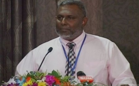 މިފްކޯގެ އާ ސީއީއޯ އަކަށް ކުރީގެ ވައިސް ޗީފް އޮފް ޑިފެންސް ފޯސް ފަރުހަތު ޝަހީރު