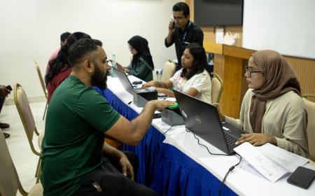 ބިދޭސީންގެ ބައޯމެޓްރިކްސް ނެގޭނެ އިތުރު އިންތިޒާމުތަކެއް ހަމަޖައްސައިފި