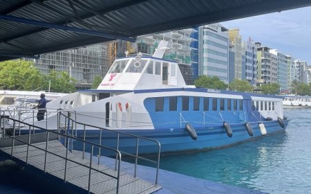 އާންމު ދަތުރުފަތުރަށް ފަސޭހަކުރުމަށް އެމްޓީސީސީ ފެރީ ޓާމިނަލްގެ ފަޅު ހުޅުވާލަނީ