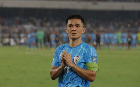 ރިޓަޔާމަންޓް އުވާލާ ސްނިލް ޗެތުރީ އެނބުރި އިންޑިއާގެ ޤައުމީޓީމަށް