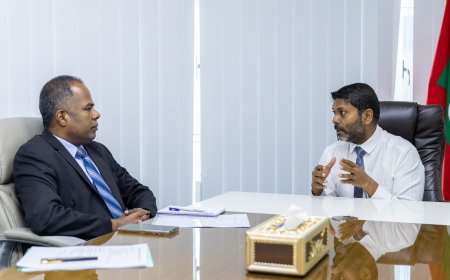 ދެގައުމުގެ ކުޅިވަރު ކުރިއެރުވުމާއި ގުޅޭގޮތުން ރާއްޖޭ އާއި ލަންކާ މަޝްވަރާކޮށްފި