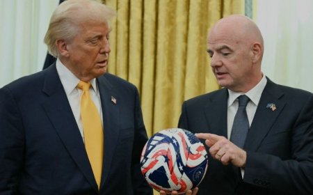 ޓްރަމްޕް 2026 ވޯލްޑްކަޕް ޓާސްކްފޯސް ލީޑުކުރަނީ