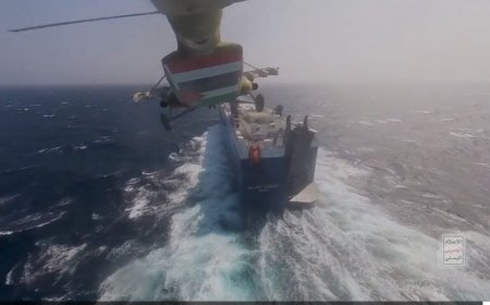 ޣައްޒާއަށް އެހީގެ ދޮރު ނުހުޅުވާނަމަ އިޒްރާއިލްއާ ދެކޮޅަށް "ކަނޑުގެ އޮޕަރޭޝަން" ފަށާނެ ކަމުގެ އިންޒާރު ހޫތީން ދީފި