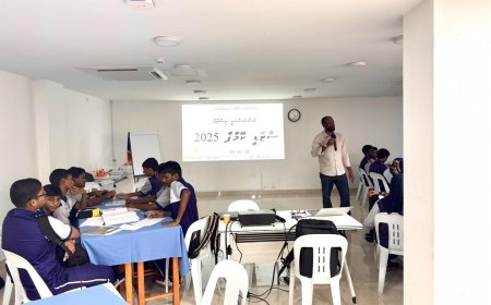 200 އަށްވުރެ ގިނަ ދަރިވަރުންނާއެކު ގާބެގެ އެސް.އެސް.ސީ އިސްލާމް ސްޓަޑީ ކޭމްޕް ފަށައިފި