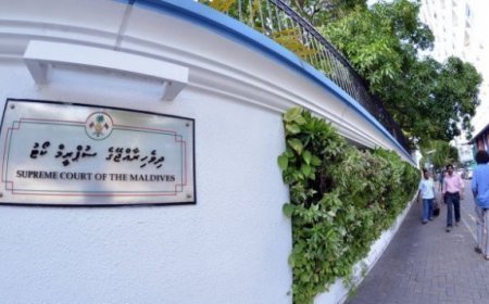 ސުޕްރީމް ކޯޓުގެ ފަނޑިޔާރުކަމަށް ކުރިމަތިލާން ހުޅުވާލައިފި