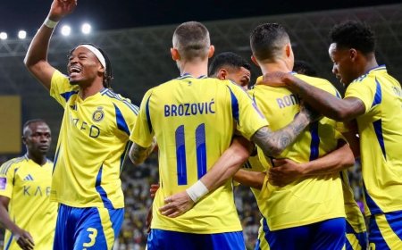 ރޮނާލްޑޯ އާއި ޑުރާންގެ ގޯލްތަކުންއަލް-ނަޞްރު ކުއާޓާ ފައިނަލަށް