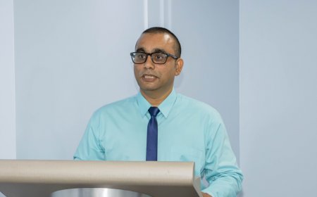 ސީއެސްސީގެ ނައިބު ރައީސް އިސްތިއުފާދެއްވައިފި