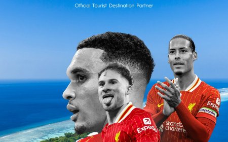 ލިވަޕޫލްގެ ޑެސްޓިނޭޝަން ޕާޓްނަރަކަށް ދިވެހިރާއްޖެ!