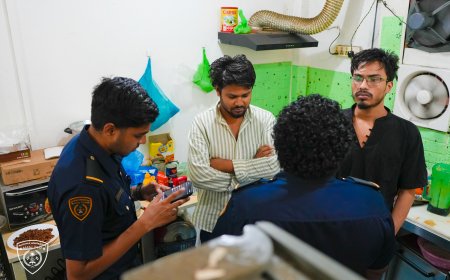 ގަވާއިދާއި ޚިލާފަށް ކާބޯތަކެތީގެ ވިޔަފާރިކުރަމުންދިޔަ 3 ބިދޭސީއަކު އިމިގްރޭޝަންގެ ބެލުމުގެ ދަށަށް