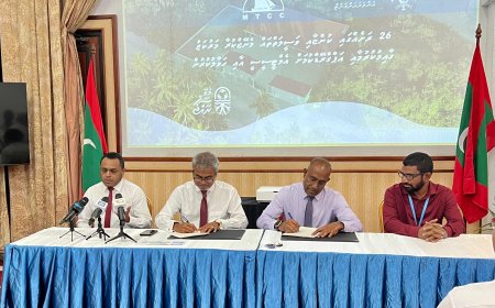 ކުނި މެނޭޖްކުރާ މަރުކަޒުތައް އަޅަން ކުންފުނިތަކާ ހަވާލުކޮށްފި