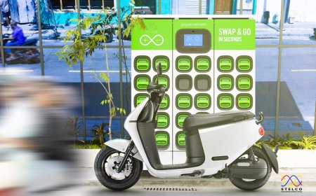 ސްޓެލްކޯއިން އިލެކްޓްރިކް އުޅަނދުފަހަރަށް އައު ބެޓެރި ނިޒާމެއް ތަޢާރަފުކުރަނީ