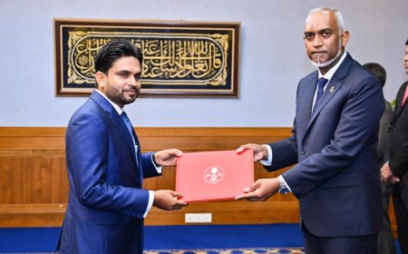 ސުޕްރީމް ކޯޓުގެ ފަނޑިޔާރު ކަމަށް ޝަހީދު އައްޔަން ކުރައްވައިފި