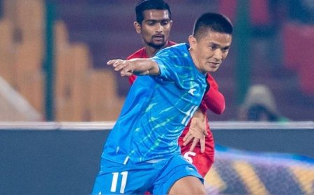 ޗެތުރީގެ ގޯލަކާއި އެކު އިންޑިއާ އިން ރާއްޖެ ބަލިކޮށްފި