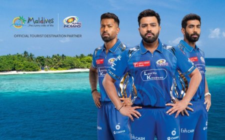 އައިޕީއެލްގެ މަޝްޙޫރު މުމްބާއީ އިންޑިއަންސްގެ ޕާޓްނަރަކަށްވެސް ވިޒިޓް މޯލްޑިވްސް