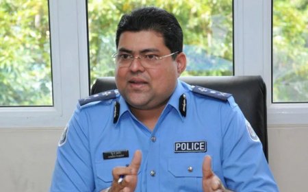 އިމިގްރޭޝަން ކޮންޓްރޯލަރގެ މަޤާމަށް ކުރީގެ ޕޮލިސް ކޮމިޝަނަރ ފަސީހު އައްޔަންކުރައްވައިފި