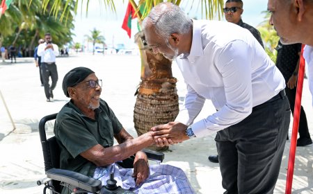ޚާއްޞަ އަޅައިލުމާ ލޯބި ބޭނުންވާ މީހުންނަށް ޚިދުމަތްދޭނީ އަތުގުޅާލައިގެން: ރައީސް މުޢިއްޒު