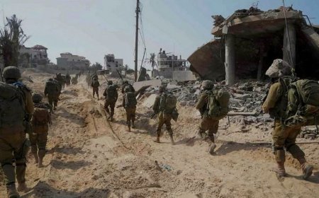 ތިން ދުވަހުން 200 ކުޑަކުދިން ޝަހީދުކޮށް އިޒްރާއިލްގެ ފައުޖުތައް ޣައްޒާގެ އުތުރާއި ދެކުނު, އަދި މެދުތެރެއިން ޣައްޒާއަށް އަރައިގެންފި