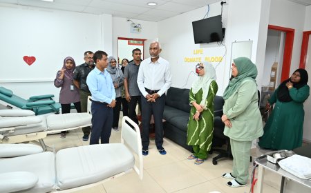 ތެލެސީމިޔާ ކުދިންގެ ކަންބޮޑުވުންތަކާ ގުޅިގެން ރައީސް ތެލެސީމިއާ ސެންޓަރަށް!