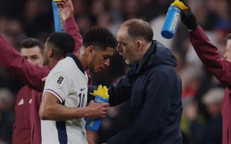 ބެލިންގްހަމްގެ ކުޅިވަރުގެ އަޙްލާގު ރަނގަޅު ކުރަންޖެހޭ ކަމަށް އިނގިރޭސި ކޯޗު ބުނެފި