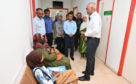 ހޮސްޕިޓަލެކޭ އެއްގޮތަށް ތެލެސީމިއާ ސެންޓަރުގެ ޚިދުމަތްދޭ ވަގުތާއި ދުވަސް އިތުރުކުރަނީ