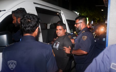 ހީނާމާގޭ ޕާކިންގ ސަރަހައްދުން 5 ބިދޭސީއަކު އިމިގްރޭޝަންގެ ބެލުމުގެ ދަށަށް