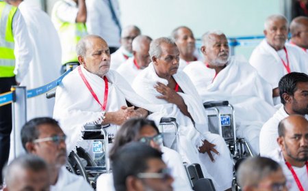 މިއަހަރު ރާއްޖެއިން ހައްޖަށް ދެވޭނެ ކަމަށް ކިޔުގައި ތިބި އެންމެންނަށް ޔަގީންކަން ދެއްވައިފި