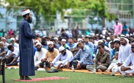 މިއަހަރު މާލޭ ސަރަހައްދުގެ 4 ތަނެއްގައި ބޮޑު ޖަމާއަތުގައި އީދު ނަމާދުކުރާނެ