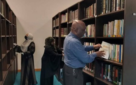 އިސްލާމީ ލައިބްރަރީ ސަލްމާން މިސްކިތުގައި ހުޅުވަނީ