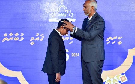 ޙާފިޡުންގެ ފުރަތަމަ ދަސްވެނިވުމުގެ ޖަލްސާ މިރޭ