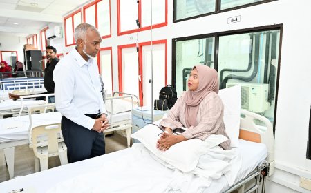 ތެލަސީމިއާ ސެންޓަރު ހުޅުމާލެއަށް ބަދަލުކުރުމުގެ މަސައްކަތް ސިފައިންނާ ހަވާލުކޮށްފި