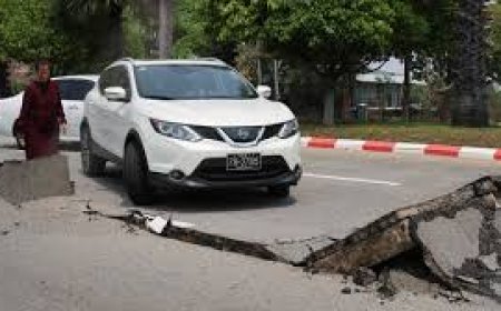 ތައިލެންޑާއި މިޔަންމާއަށް އައި ބާރުގަދަ ބިންހެލުމުގައި ދިވެއްސަކަށް އަނިޔާއެއް ނުވޭ- ފޮރިންގ މިނިސްޓްރީ