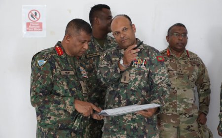 ރައީސް ވިދާޅުވިގޮތަށް ހުޅުމާލޭގައި ހަދާ ތެލެސީމިއާ ސެންޓަރުގެ މަސައްކަތް ސިފައިން ފަށައިފި