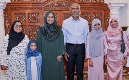 ރައީސުލްޖުމުހޫރިއްޔާ ޢީދު ތަހުނިޔާ ފޮނުއްވައިފި