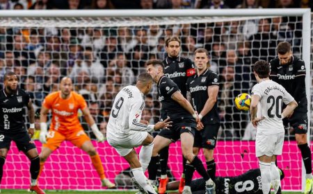 ލެގަނޭސް ކައިރިން ރެއާލްމެޑްރިޑް ހަނި ގޮތަކަށް ސަލާމަތްވި މެޗުގައި އެމްބާޕޭގެ ދެ ގޯލް