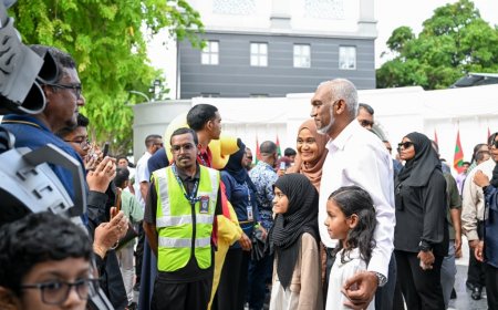 "ޢީދު ހަވީރު" އަށް  އާދަޔާ ޚިލާފްބޮޑު ތަރުހީބެއް