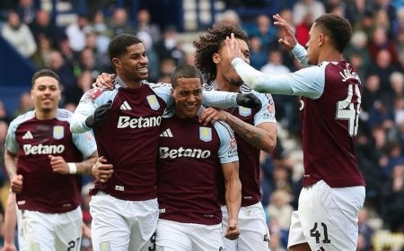 ޔުނައިޓަޑުން ދޫކޮށްލި ރަޝްފޯޑުގެ ބޮޑު ހިއްސާއަކާއެކު އެސްޓަންވިލާ އެފްއޭ ކަޕް ސެމީއަށް