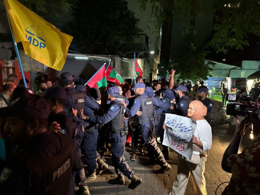 އެމްޑީޕީގެ އެއްވުމުގައި ގްރީން ޒޯނަށް ވަންނަން މަސައްކަތްކޮށްފައިވޭ- އެޗްއާރުސީއެމް