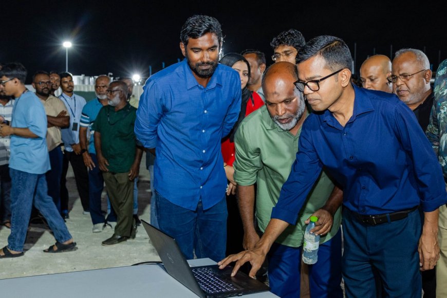 ކުރުމުއްދަތެއްގެ ތެރޭގައި ތަރައްގީކުރި ސްޓެލްކޯ ހުޅުމާލެ އިންޖީނުގެ ހުޅުވައިފި