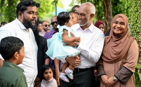 ފިޠުރު ޢީދު ފާހަގަކުރުމުގައި ބައިވެރިވި ފަރާތްތަކަށް ރައީސް ޝުކުރު އަދާކުރައްވައިފި